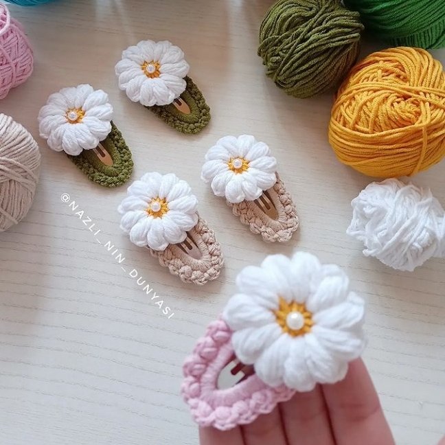 گل سر و کش مو