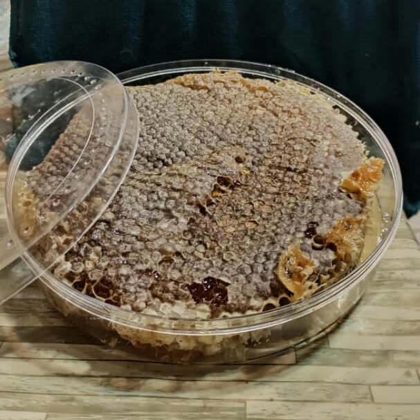 عسل چنبره خودبافت یاهمان بدون موم( فروش ویژه عمده این محصول وهمکاری با دوستان)