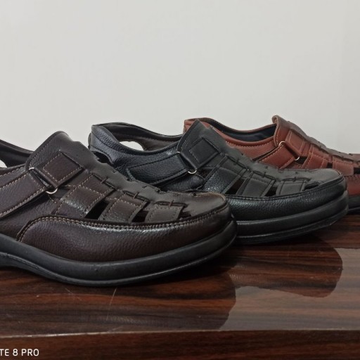 کفش مردانه تابستانی چسبدار