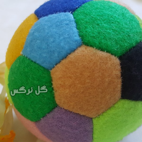 توپ نمدی گل نرگس