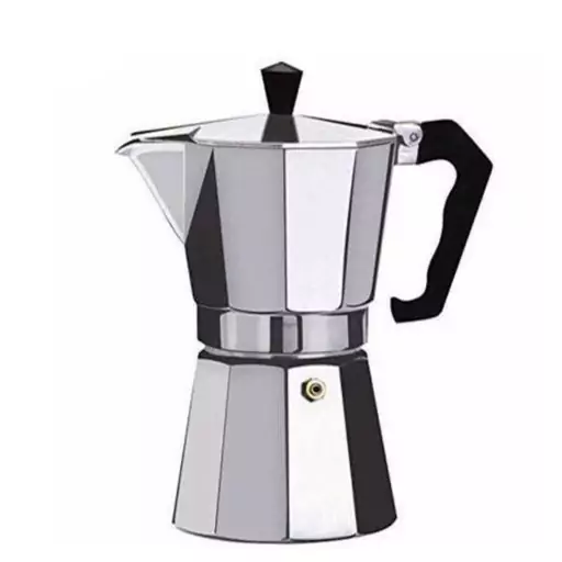 قهوه جوش موکاپات با ظرفیت 1 کاپ mokapot 1cup استیل