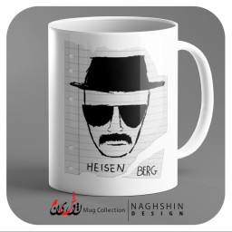 ماگ سرامیکی طرح Breaking Bad3 - چاپ سابلیمیشن - کیفیت عالی