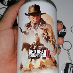 قمقمه گیمینگ رد دد ریدمپشن 2 ( آرتور مورگان ) Red Dead Redemption 2