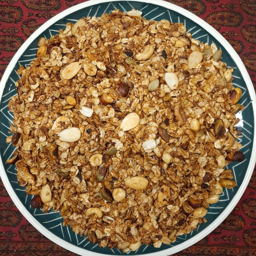 گرانولا آجیلی