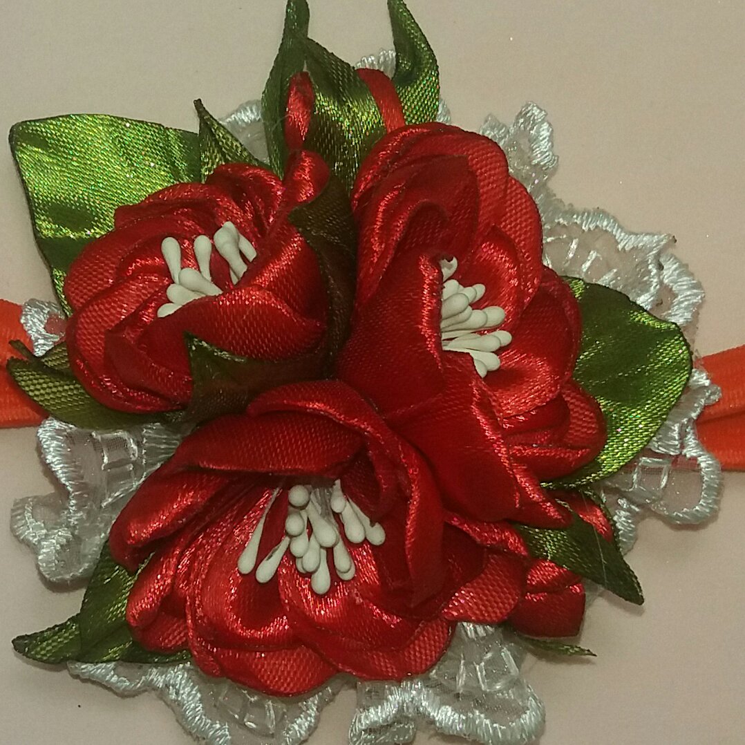 گلسر سه گل، هدبند نوزادی