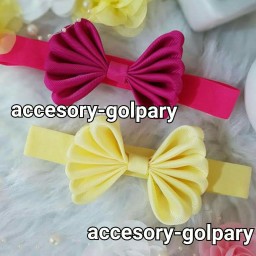 هدبند مدل پروانه