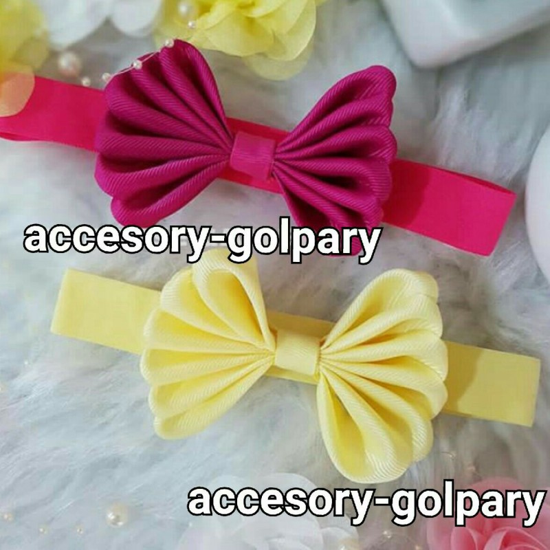 هدبند مدل پروانه