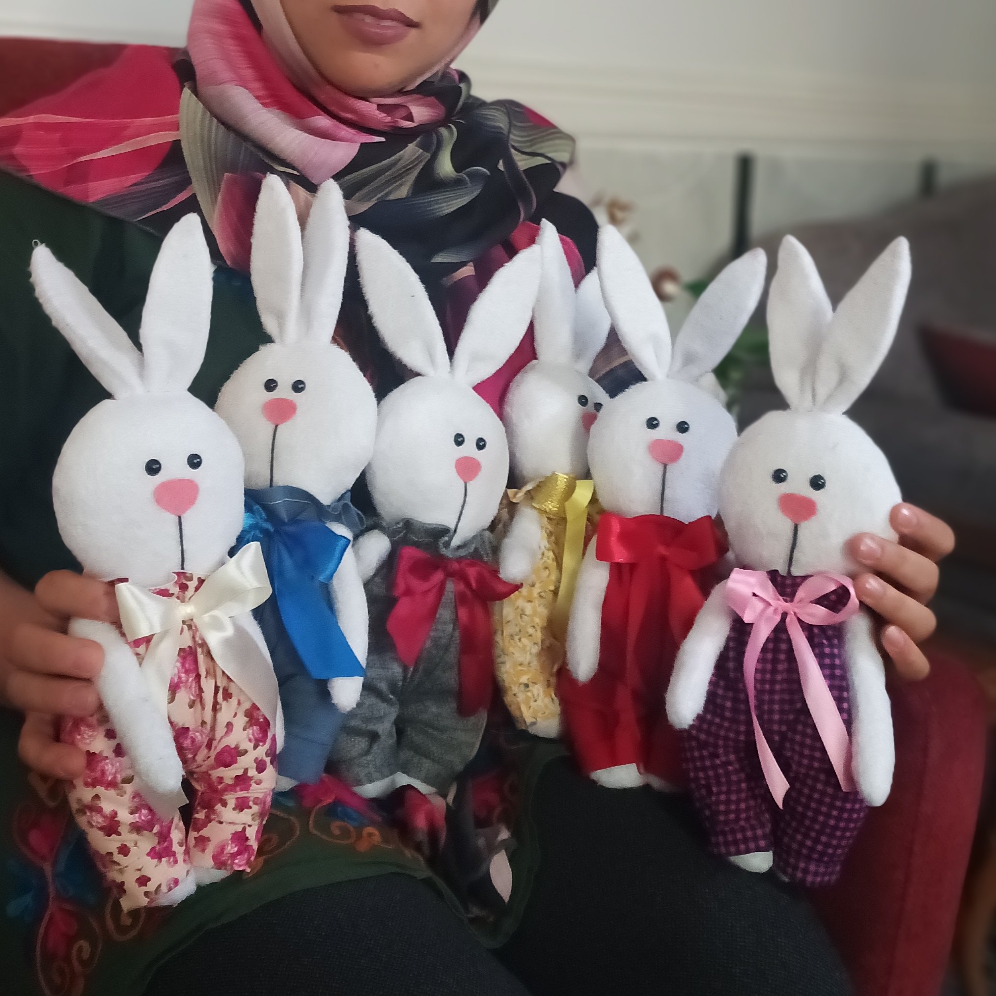 عروسک خرگوشی