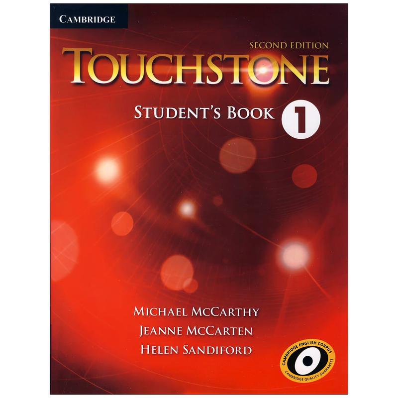 کتاب تاچ استون 1 touchstone(کتاب کار، کتاب دانش آموز و سی دی)