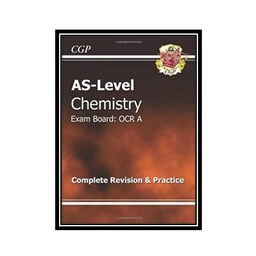 کتاب AS-Level Chemistry OCR A Complete Revision  Practice