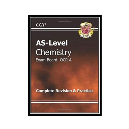 کتاب AS-Level Chemistry OCR A Complete Revision  Practice