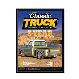 مجله  Classic Truck Performance  ژوئن 2022