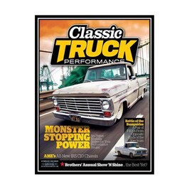 مجله  Classic Truck Performance  اکتبر 2022