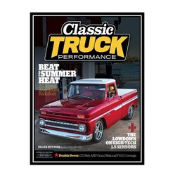 مجله  Classic Truck Performance سپتامبر  2022