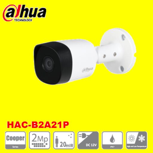 دوربین مداربسته داهوا مدل  DAHUA-HAC-B2A21P