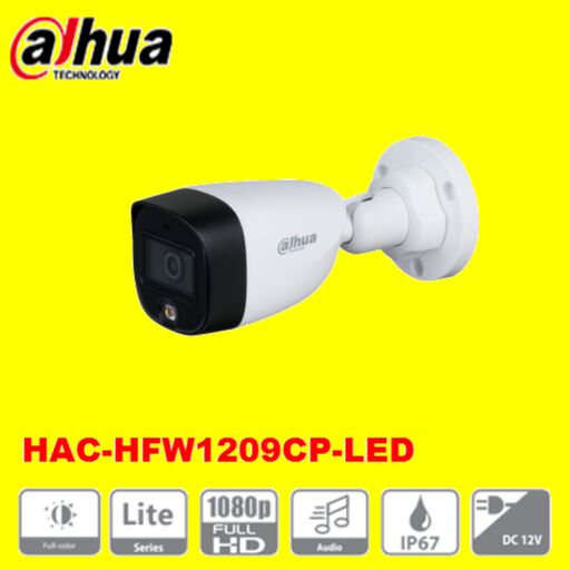 HFW1209CP-LED دوربین مداربسته برند داهوا 