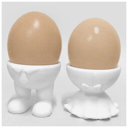 جا تخم مرغی - پایه نگهدارنده و سرو تخم مرغ مدل عروس و داماد - سدیدشاپ
