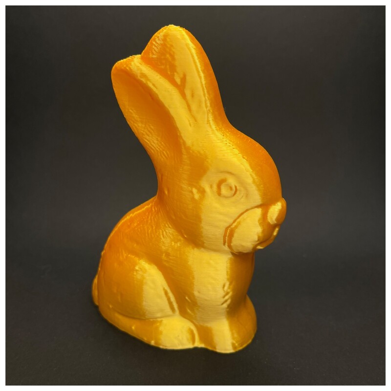 خرگوش تزئینی- اسباب بازی - سفره هفت سین - عید نوروز - سال خرگوش - پرینت سه بعدی 
