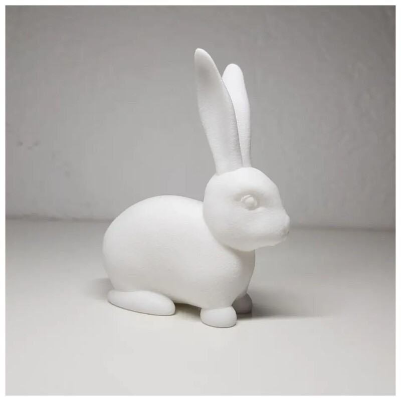 خرگوش تزئینی - اسباب بازی - سفره هفت سین - عید نوروز - سال خرگوش - پرینت سه بعدی 