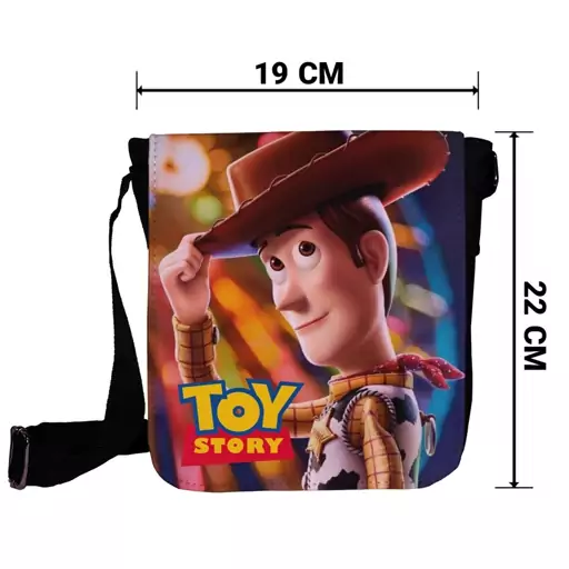 کیف دوشی بچگانه طرح toy story