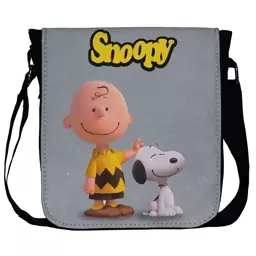 کیف دوشی بچگانه طرح snoopy