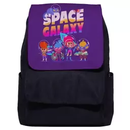 کوله پشتی بچگانه طرح space galaxy