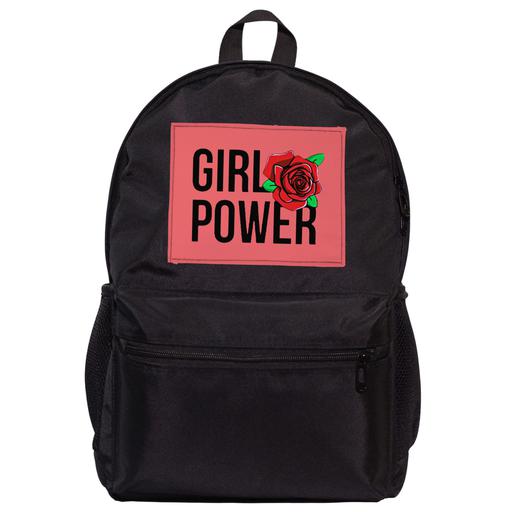 کوله پشتی مدرسه دخترانه طرح قدرت دختر ها GIRL POWER