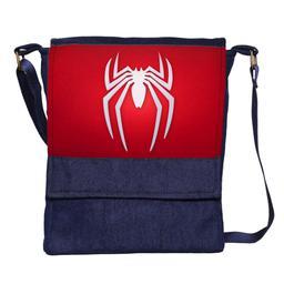 کیف دوشی چی چاپ طرح مرد عنکبوتی یا اسپایدرمن spider man