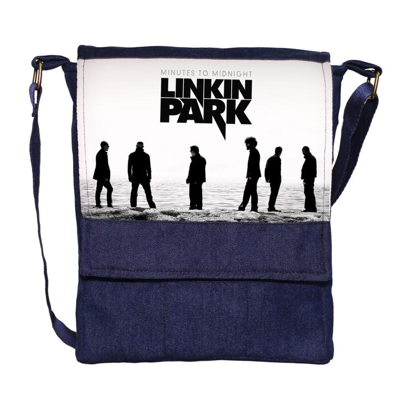 کیف دوشی چی چاپ طرح لینکین پارک Linkin Park