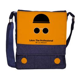 کیف دوشی چی چاپ طرح لئون حرفه ای Leon The Professional