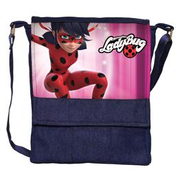کیف دوشی دخترانه دختر کفشدوزکی Ladybug Miraculous