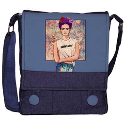 کیف دوشی چی چاپ طرح فریدا کالو کد Frida Kahlo
