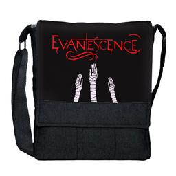 کیف دوشی چی چاپ طرح گروه موزیک راک اونسنس Evanescence