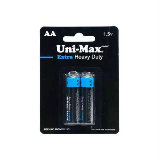 باتری نیم قلمی یونی مکس Uni-Max سری Extra Heavy Duty مدل R03P UM4