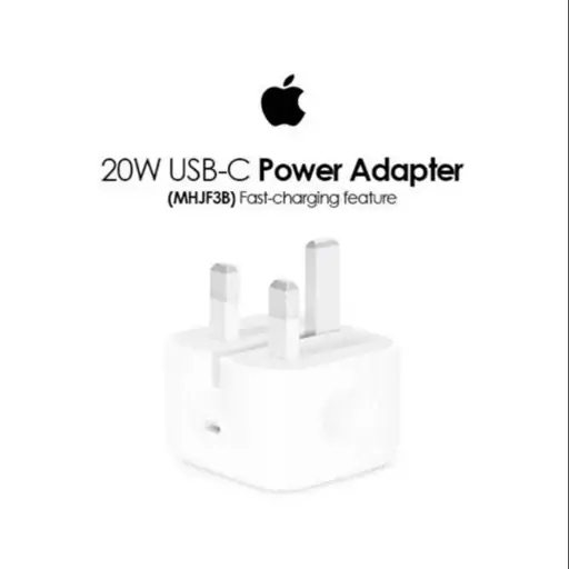 شارژر دیواری اصلی آیفون iPhone 20w