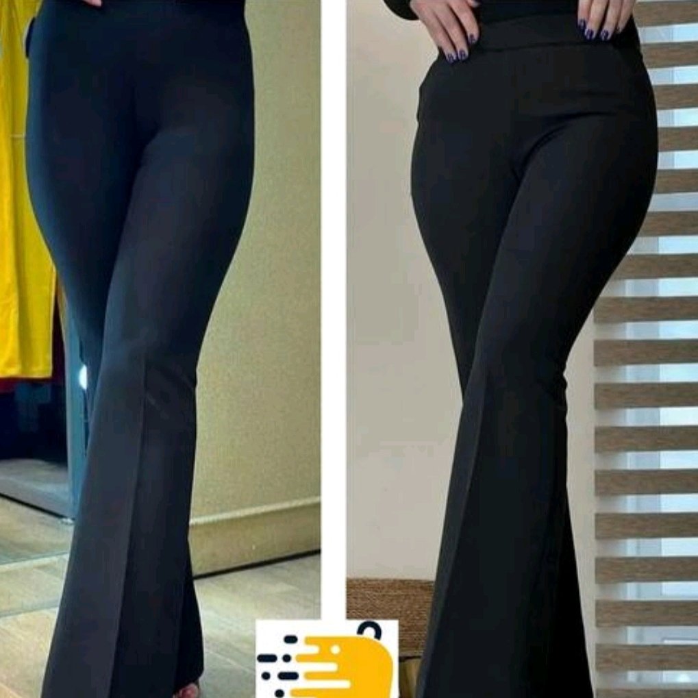 خرید و قیمت شلوار دمپا گشاد کمر کشی از غرفه پوشاک زنانه و بچه گانه