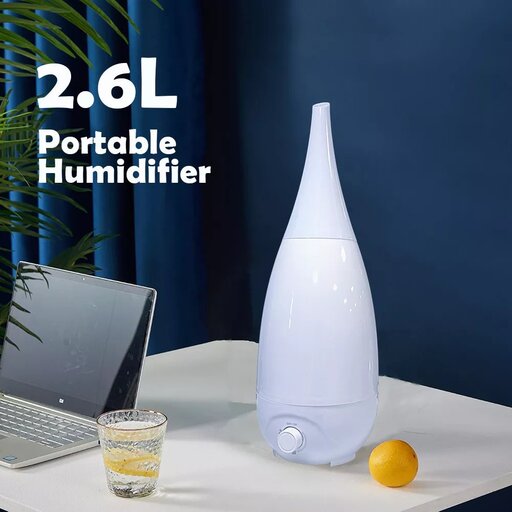 دستگاه بخورد سرد با گنجایش 2.6 لیتر بسیار با کیفیت برند HUMIDIFIRE