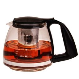 قوری یدک چایساز 750 میلی لیتری جنس پیرکس و مقاوم در برابر حرارت