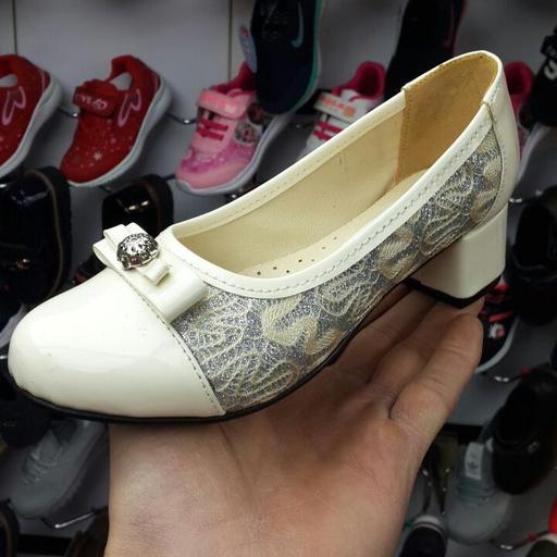 کفش پاشنه دار دخترانه
