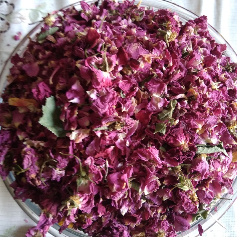 گل محمدی 50گرمی خشک