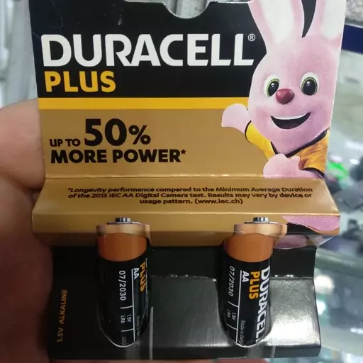 باتری قلمی سایز AA DURACELL 