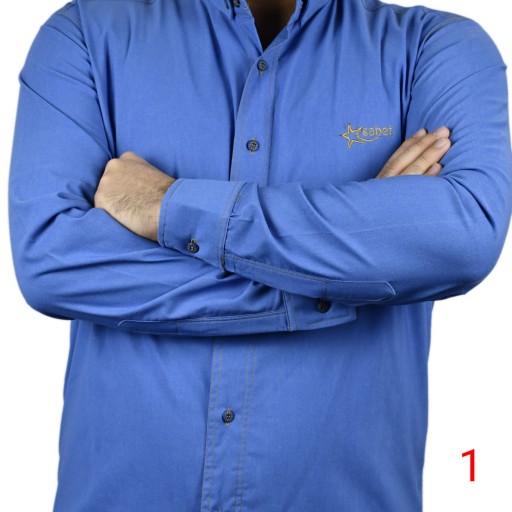 پیراهن کشی طرح جین اسپرت در سایزهای M و L و XL و XXL و XXXL کد 1