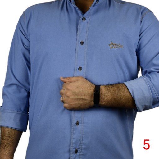 پیراهن کشی طرح جین اسپرت در سایزهای M و L و XL و XXL و XXXL کد 5