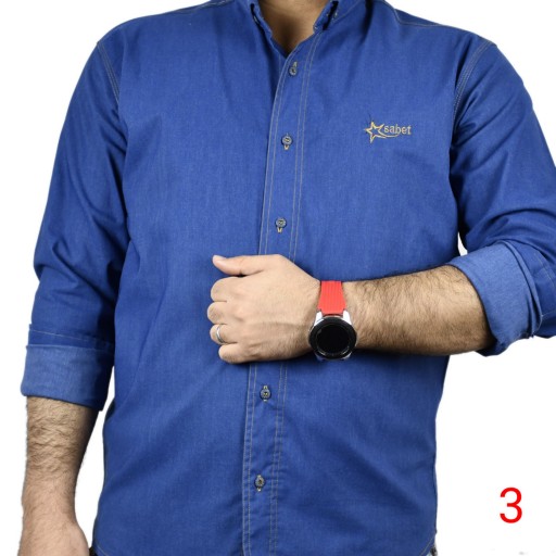 پیراهن کشی طرح جین اسپرت در سایزهای M و L و XL کد 3