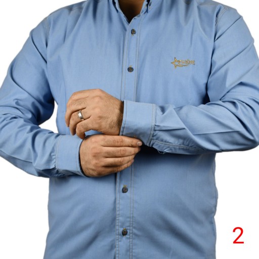 پیراهن کشی طرح جین اسپرت در سایزهای M و L و XL و XXL و XXXL کد 2