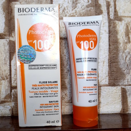 ضد آفتاب بیودرما SPF 100