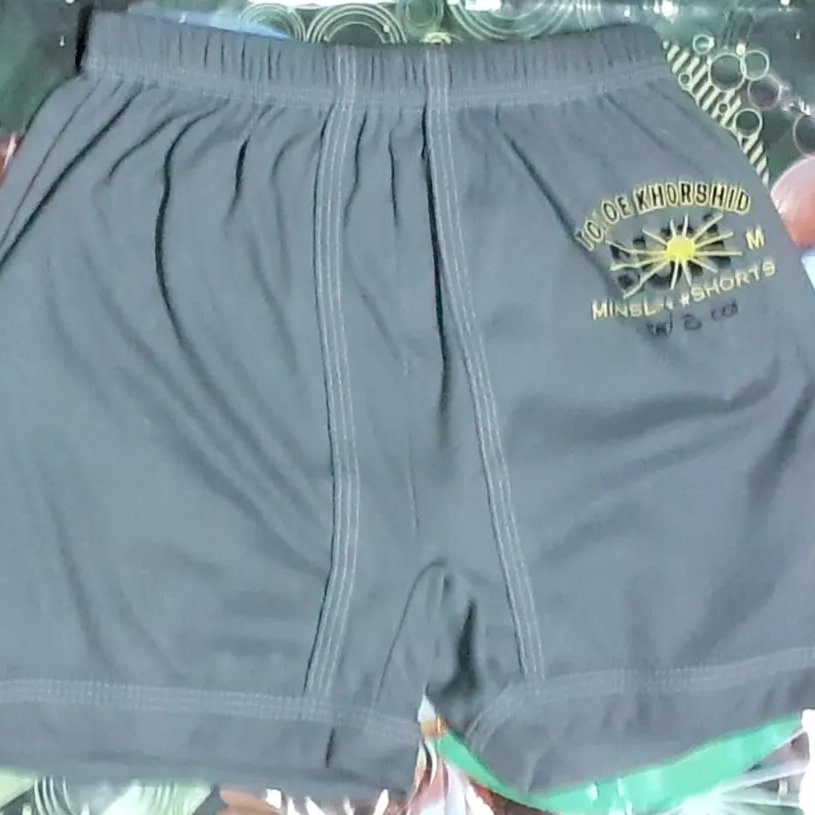 مجموعه 6 عددی شورت پادار برند خورشیدی