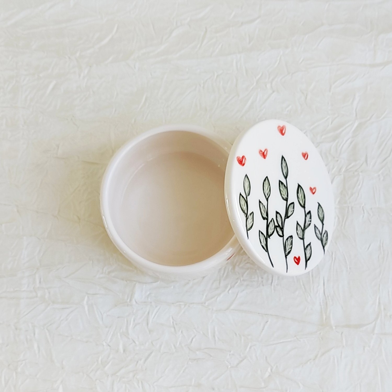 ست چای خوری دو نفره با قندان کد 2 سرامیکی دستساز 