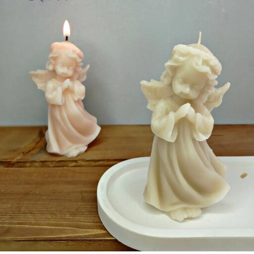 شمع آنجل فرشته دعاگو