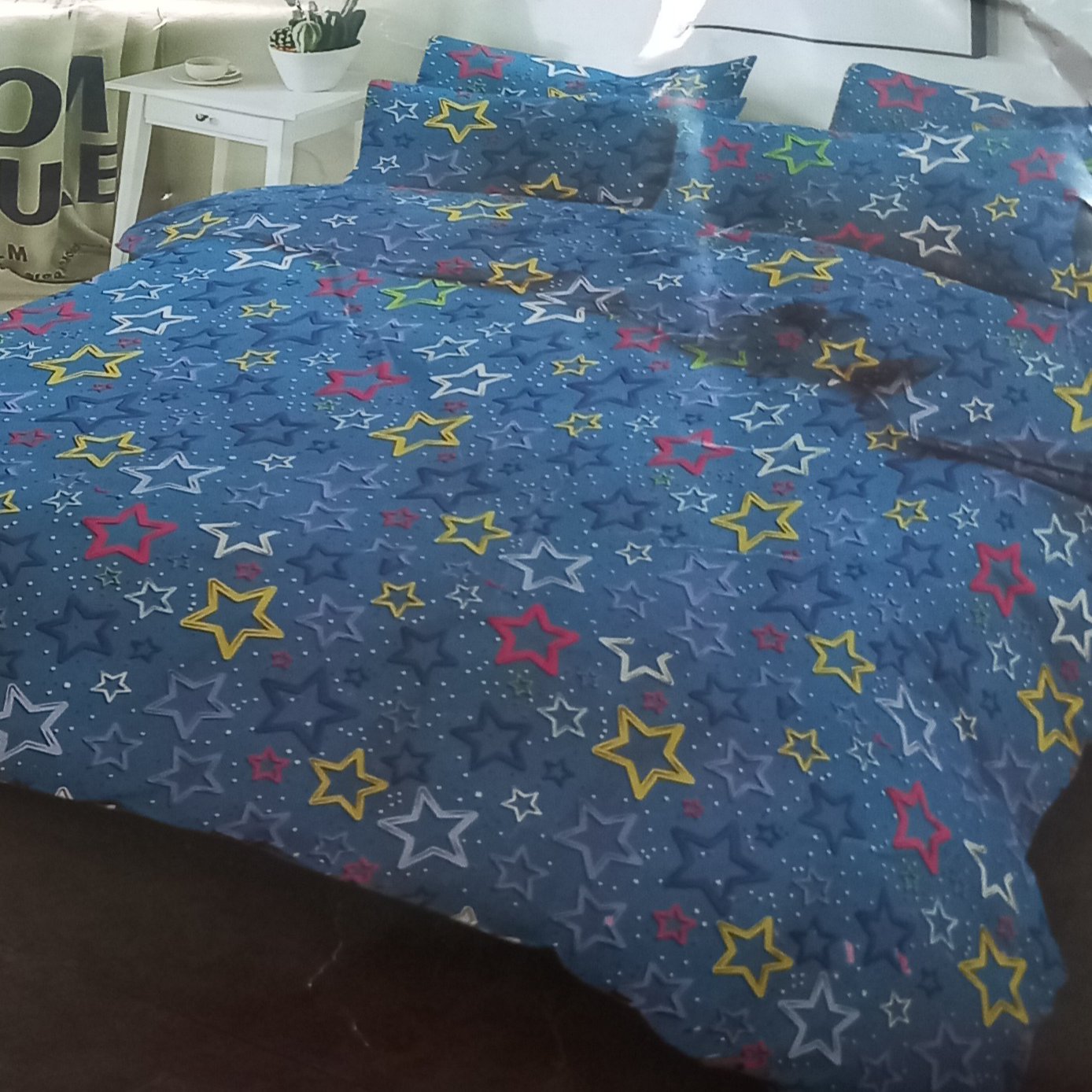 سرویس روتختی ستاره ای دو نفره 6تیکه طرحهای به روز ارسال رایگان قیمت مناسب